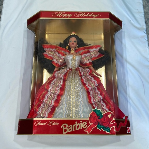 Holiday Barbie 1997 NIB Hallmark Special Edition